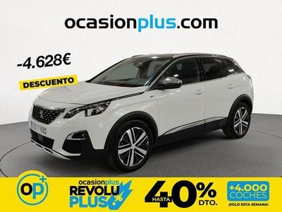 Usado Peugeot 3008 GT 180 CV (132 kW) 2017 Blanco SUV