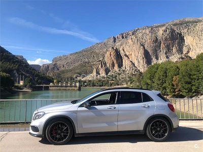 Mercedes GLA45 AMG