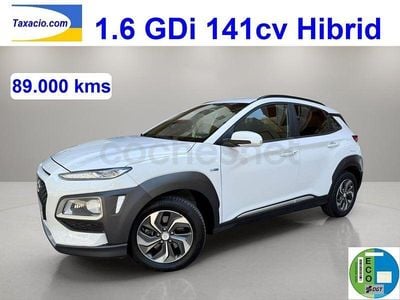 Usado Hyundai Kona 141 CV (103 kW) 2020 Blanco SUV