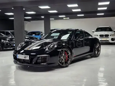 Usado Porsche 911 Carrera 4 GTS 450 CV (330 kW) 2018 Negro Coupe