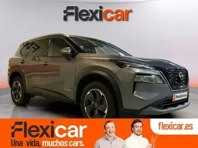 Brugt Nissan X-Trail N-Connecta 204 HK (150 kW) 2024 Grå SUV