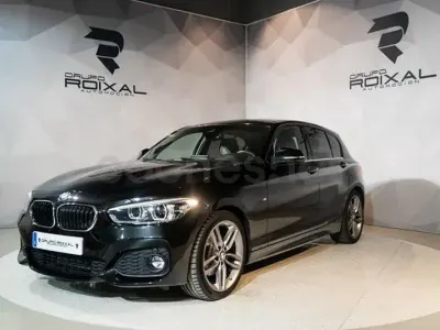 Usado BMW 125 Comfort Edition 218 CV (160 kW) 2015 Negro Utilitario