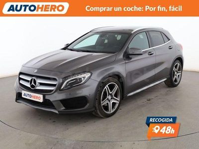 Käytetty Mercedes GLA200 136 HP (100 kW) 2017 Harmaa Katumaasturi