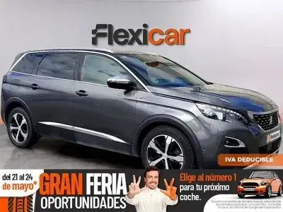 Używany Peugeot 5008 Active 130 KM (95 kW) 2018 Szary SUV
