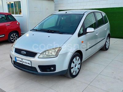 Gris / plata Usado 2006 Ford C-MAX Ghia Monovolumen | 3990 € (Un poco caro)