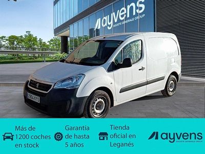 Blanco Usado 2019 Peugeot Partner Monovolumen | 9900 €