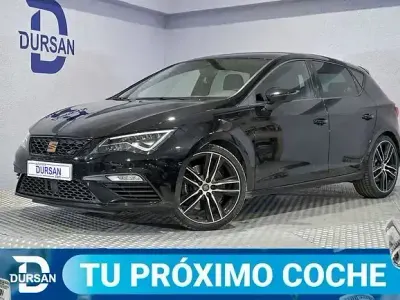 Usado Seat Leon Cupra 290 290 CV (213 kW) 2020 Negro Utilitario