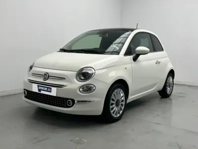 Usado Fiat 500 70 CV (51 kW) 2023 Blanco Berlina