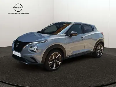 Usado Nissan Juke 143 CV (105 kW) 2023 Gris SUV