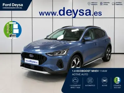 Usado Ford Focus Active 155 CV (114 kW) 2024 Azul Berlina