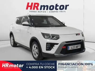 Usado SsangYong Tivoli 135 CV (99 kW) 2024 Blanco SUV