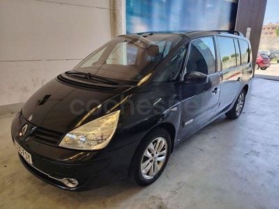 Usado Renault Grand Espace Privilege 170 CV (125 kW) 2007 Negro Monovolumen
