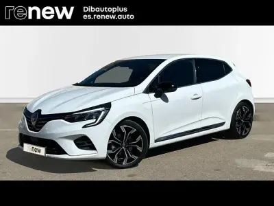 Usado Renault Clio V Zen 140 CV (102 kW) 2021 Blanco Berlina