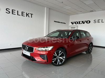Rojo Usado 2019 Volvo V60 R-Design Familiar | 33.500 €