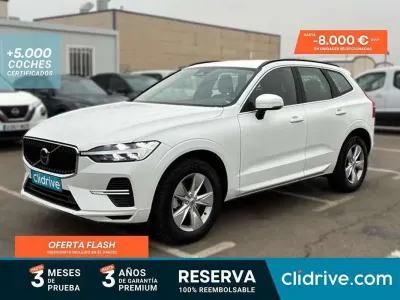 Usado Volvo XC60 Core 197 CV (144 kW) 2023 Blanco SUV
