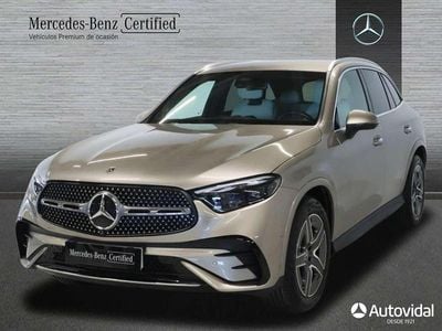 Usado Mercedes GLC220 197 CV (144 kW) 2023 Gris SUV