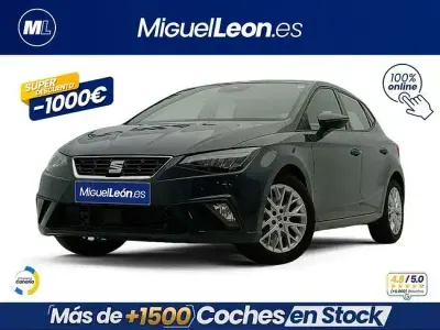 Begagnad Seat Ibiza FR 110 HK (80 kW) 2025 Grå Halvkombi