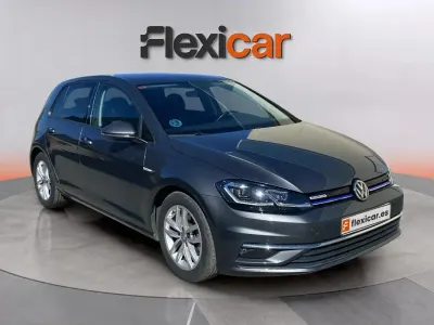 Usado VW Golf VII 131 CV (96 kW) 2019 Gris Familiar