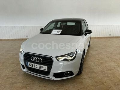 Blanco Usado 2012 Audi A1 Sportback Ambition Utilitario | 10.999 € (Un poco caro)