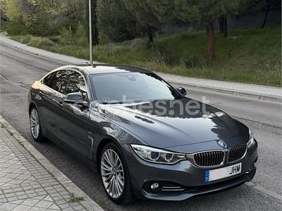 Usado BMW 430 Gran Coupé Luxury Line 258 CV (189 kW) 2015 Gris / plata Coupe