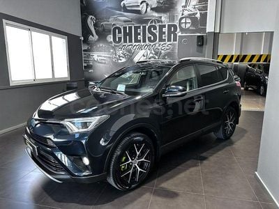 Occasion Toyota RAV4 Hybrid Advance 197 PK (144 kW) 2017 Blauw SUV