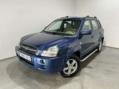 Occasion Hyundai Tucson Comfort 111 ch (81 kW) 2004 Bleue SUV