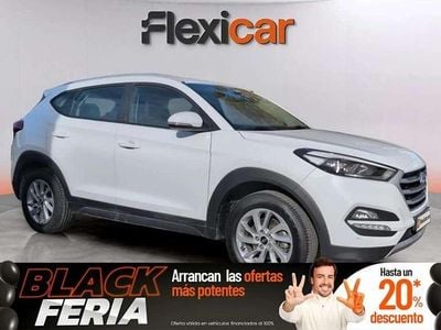 Blanco Usado 2017 Hyundai Tucson SUV | 13.990 € (Buen precio)