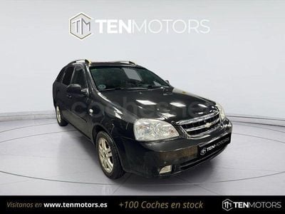 Usado Chevrolet Nubira CDX 121 CV (88 kW) 2008 Negro Berlina