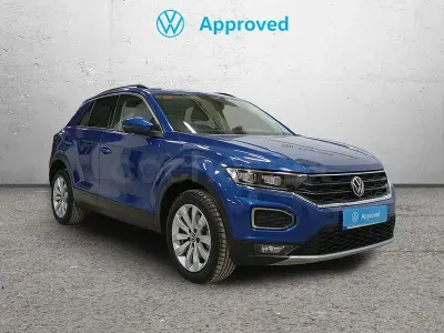 Usado VW T-Roc Advance 150 CV (110 kW) 2021 Azul SUV