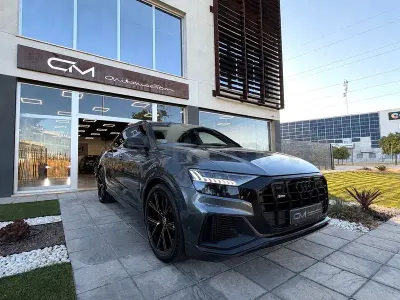Usado Audi SQ8 507 CV (372 kW) 2021 Gris / plata SUV