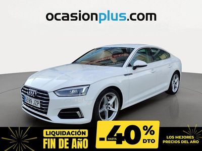 Blanco Usado 2017 Audi A5 Sport Coupe | 22.900 € (Precio justo)