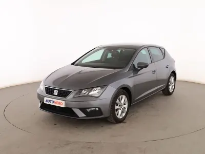 Usado Seat Leon Style 125 CV (91 kW) 2017 Gris Berlina