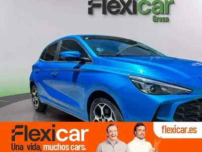 Usado MG MG3 Luxury 194 CV (142 kW) 2025 Azul Utilitario