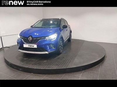 Azul Usado 2023 Renault Captur Techno SUV | 14.169 € (Super precio)