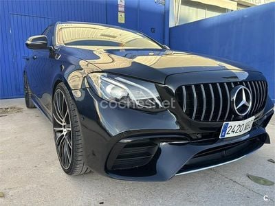 Usado Mercedes E450 367 CV (269 kW) 2019 Negro Berlina