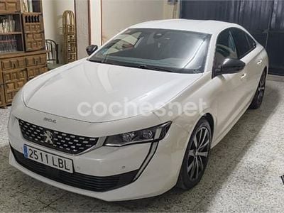 Usado Peugeot 508 GT-line 180 CV (132 kW) 2019 Blanco Berlina