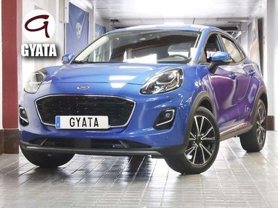 Usado Ford Puma Titanium 125 CV (91 kW) 2023 Azul SUV