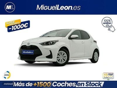 Blanco Usado 2023 Toyota Yaris Edition Berlina | 16.985 € (Precio justo)