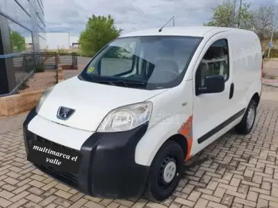 Usado Peugeot TePee Active 75 CV (55 kW) 2012 Blanco Van