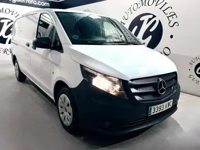Usado Mercedes Vito 114 CV (83 kW) 2019 Blanco Van