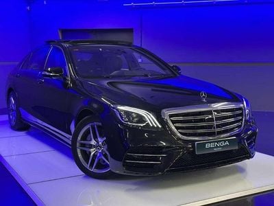 Usado Mercedes S400 340 CV (250 kW) 2019 Negro Berlina