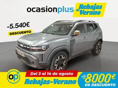 Usado Dacia Duster Extreme 130 CV (95 kW) 2025 Gris / plata SUV