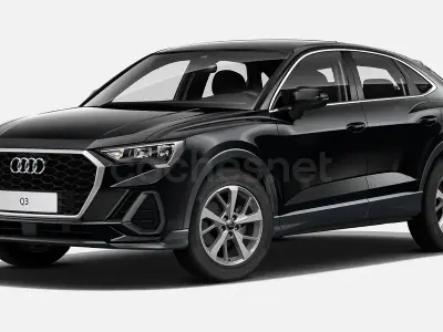 Usado Audi Q3 Sportback Advanced Plus 150 CV (110 kW) 2022 Negro SUV