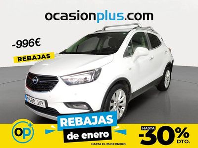 Blanco Usado 2017 Opel Mokka Excellence SUV | 13.450 € (Precio justo)