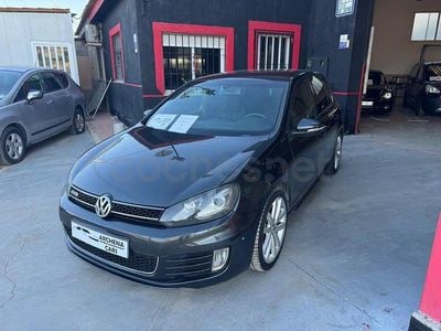 Usado VW Golf VI GTD 170 CV (125 kW) 2010 Negro Utilitario