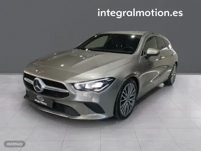 Usado Mercedes CLA180 Shooting Brake 114 CV (83 kW) 2020 Gris Familiar