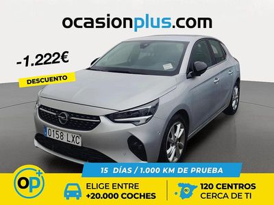 Usado Opel Corsa Elegance 100 CV (73 kW) 2022 Gris Utilitario