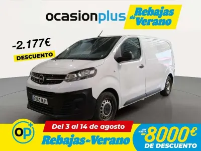 Usado Opel Vivaro-e Combi
