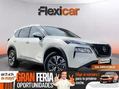 Brugt Nissan X-Trail N-Connecta 204 HK (150 kW) 2024 Hvid SUV