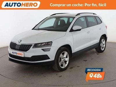 Usado Skoda Karoq Ambition 151 CV (111 kW) 2018 Blanco SUV